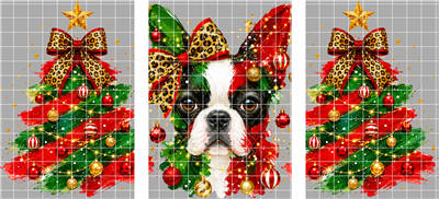 16oz Christmas-S 1368
